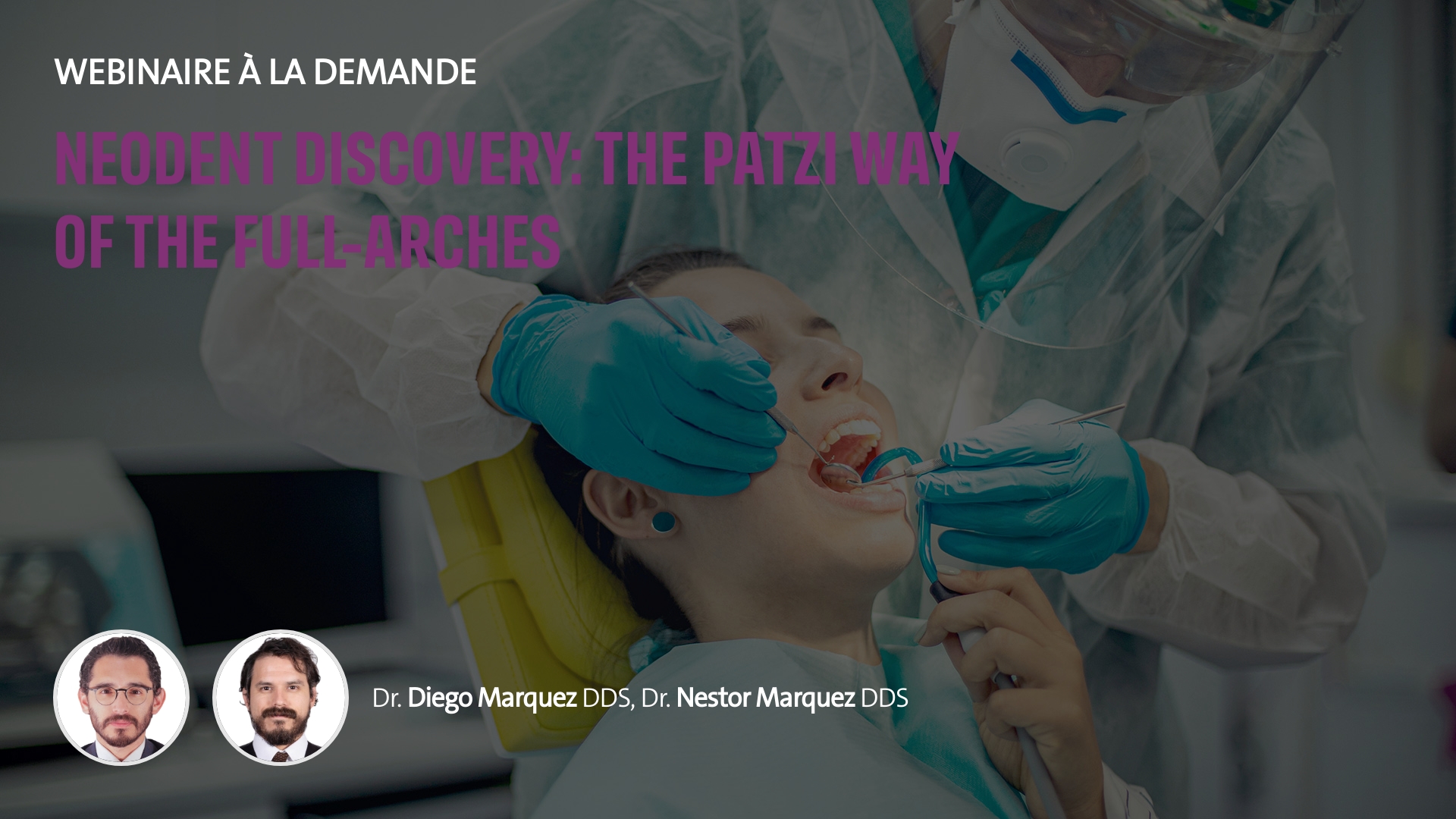 Patzi Neodent Discovery: The PATZi way of the Full-Arches - Webinar - Campus ...